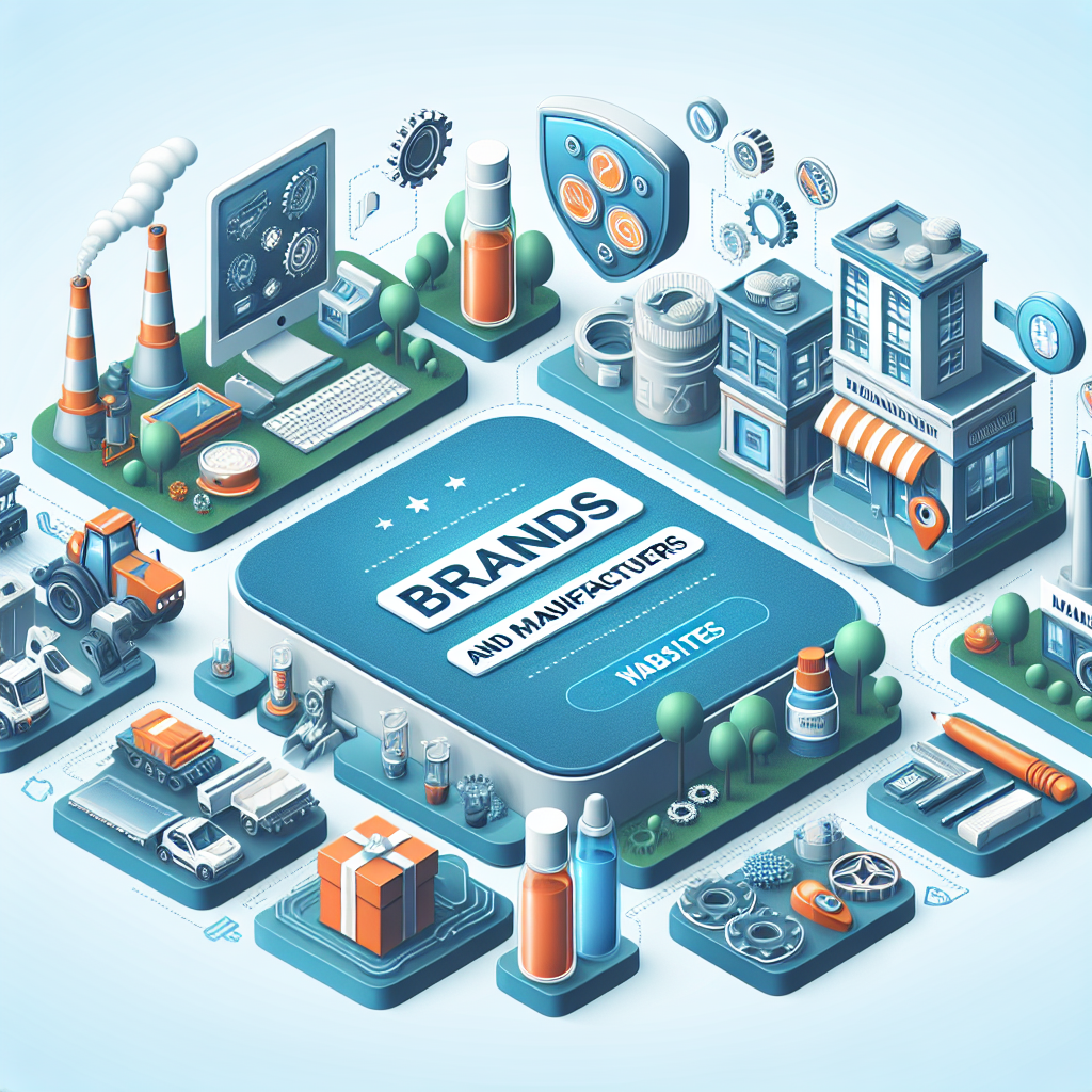 Marken und Hersteller