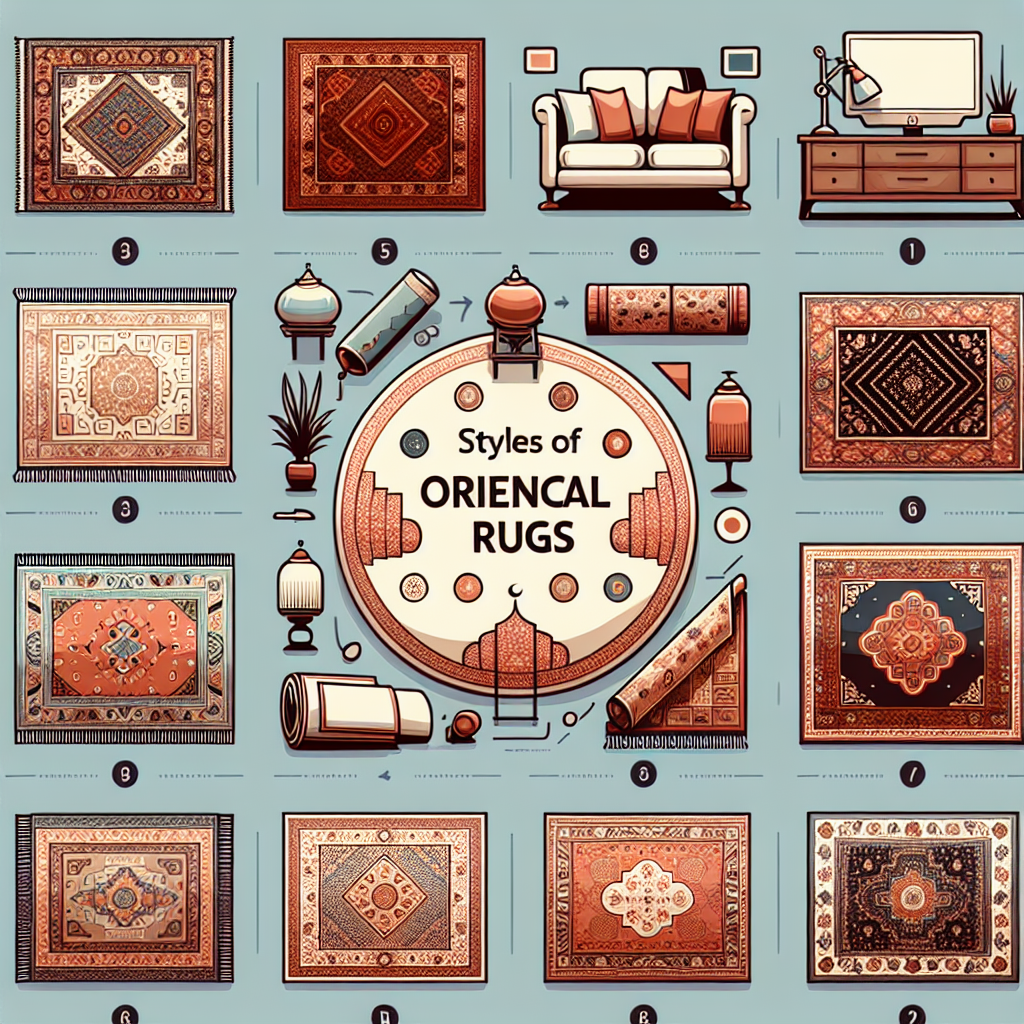 Orientteppich-Stile