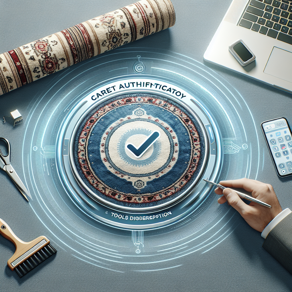 Teppich-Authentifizierung