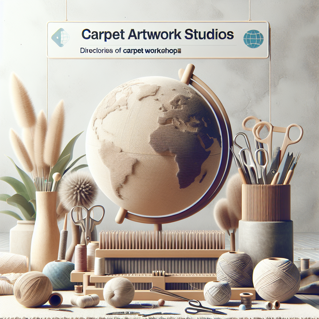 Teppich-Kunstwerkstätten