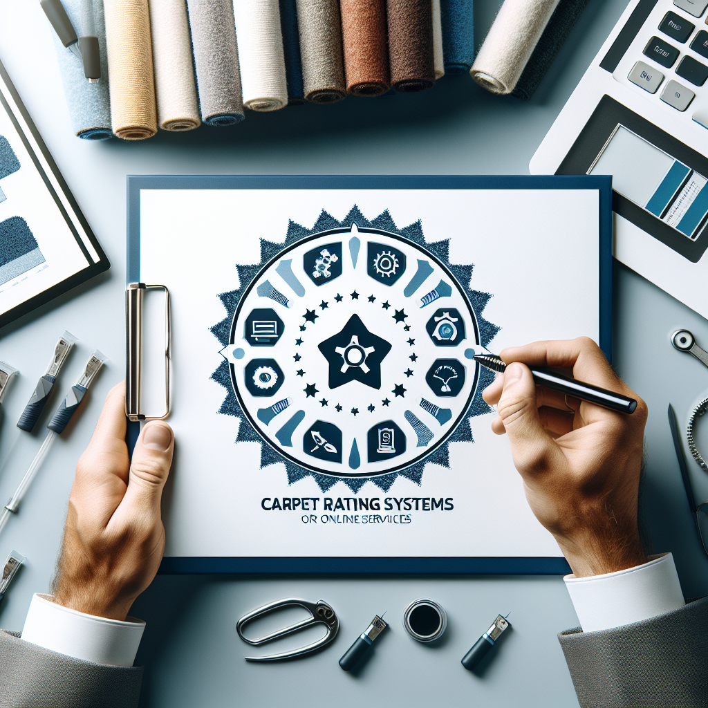 Teppichbewertungssysteme