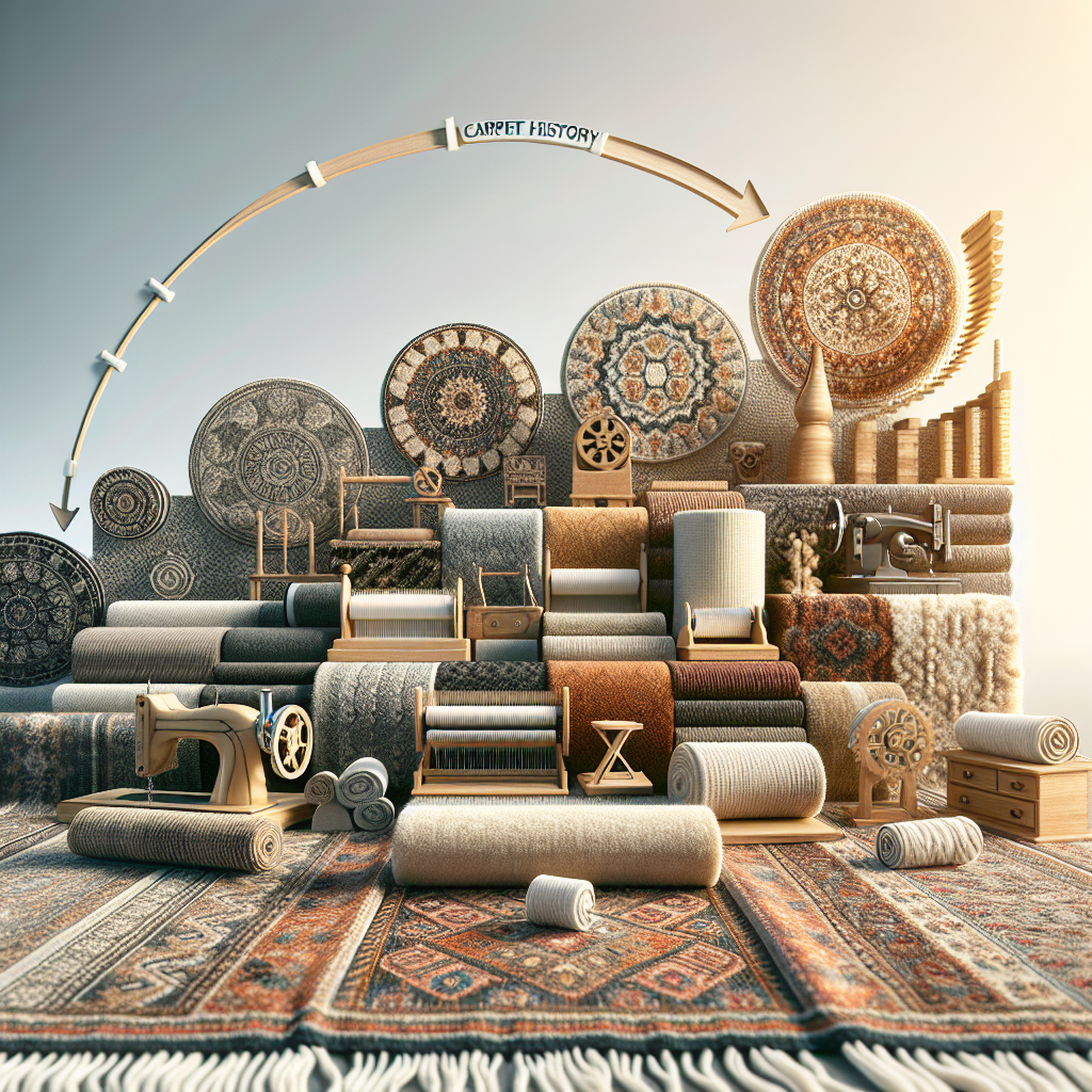 Teppichgeschichte