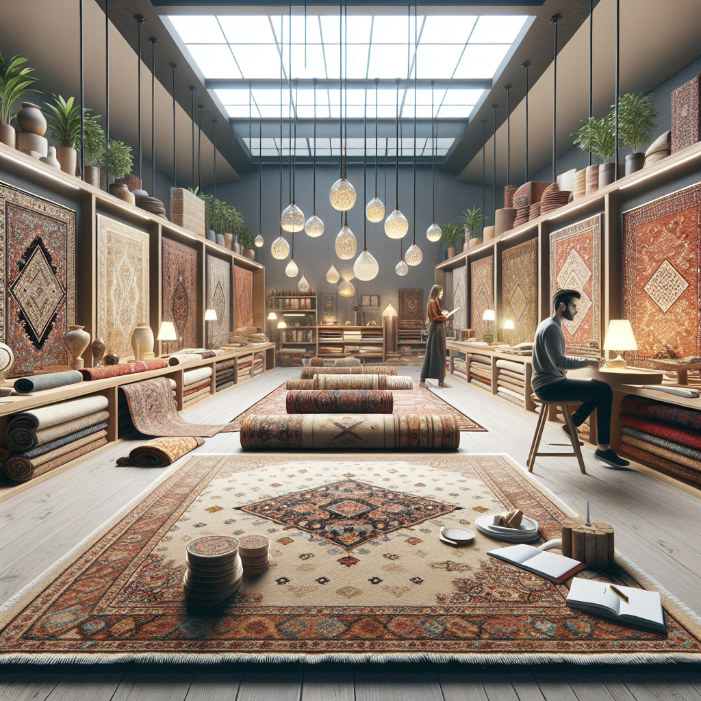 Teppichhandel