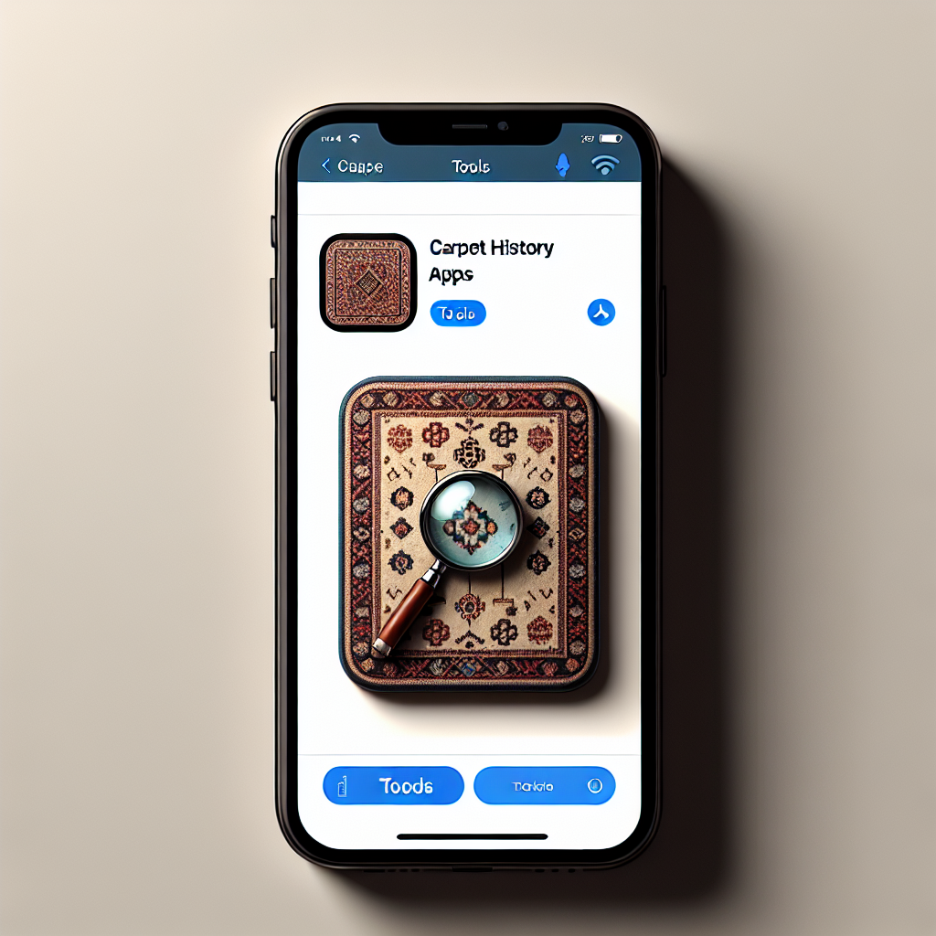 Teppichhistorie-Apps