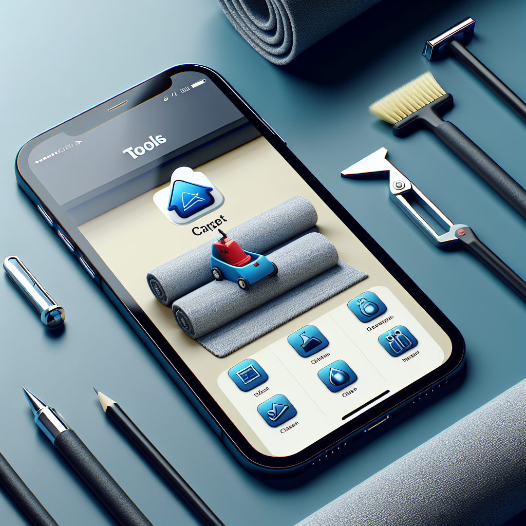 Teppichpflege-Apps