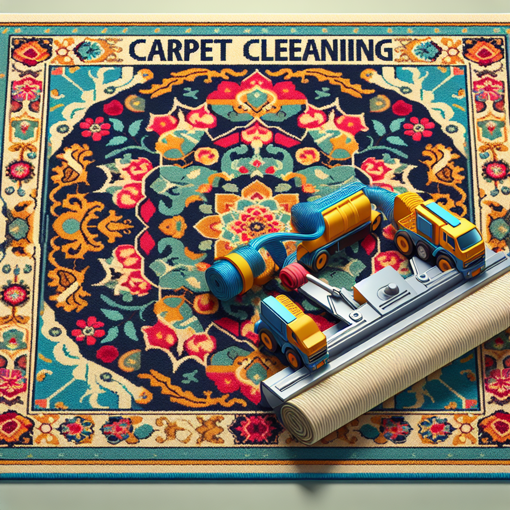 Teppichreinigung