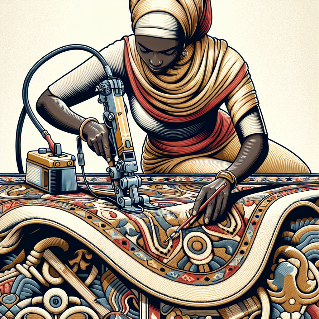 Teppichrestaurierung