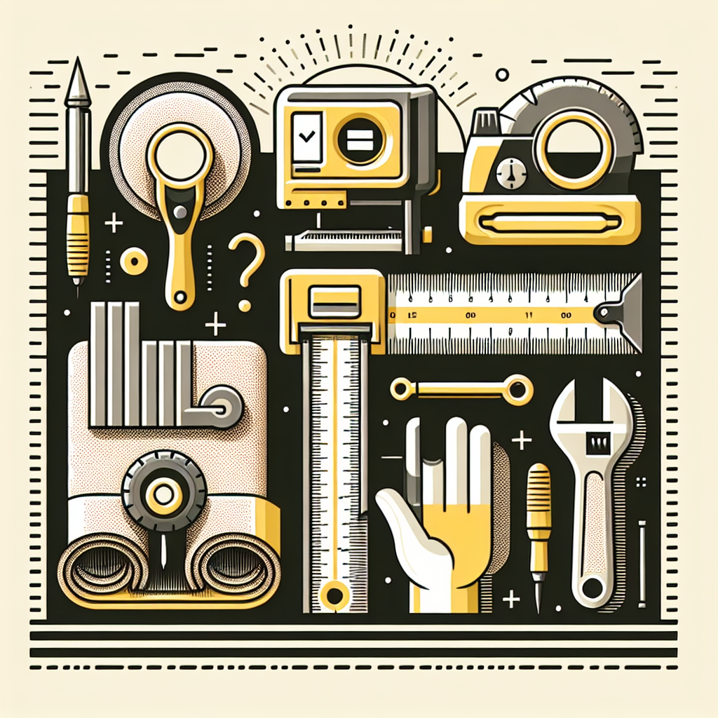 Teppichvermessungs-Tools