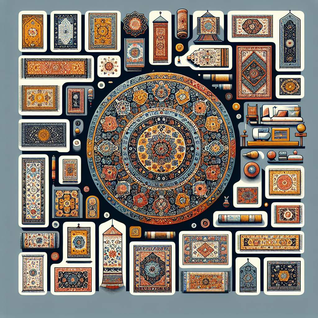 Typen von Orientteppichen