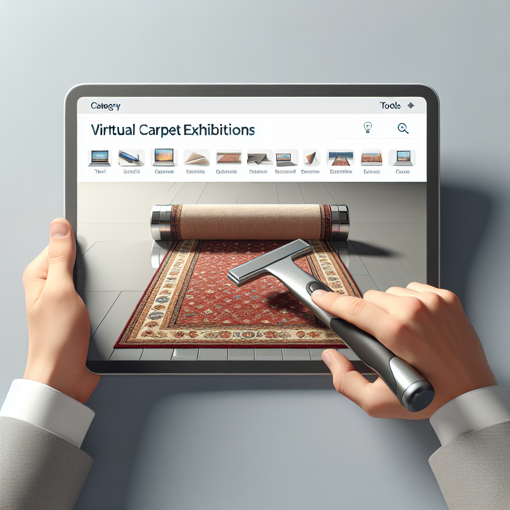 Virtuelle Teppichausstellungen