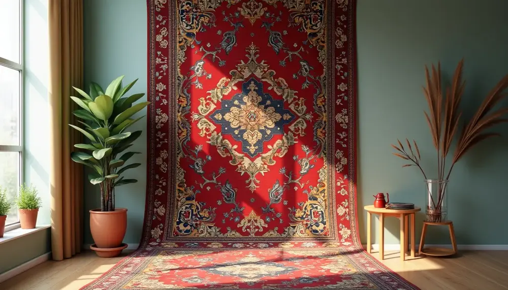 Die Faszination der Orientteppiche aus Nain: Kunst und Handwerk vereint