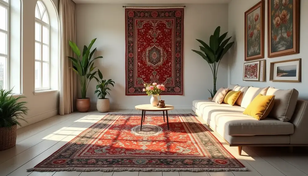 Die faszinierende welt der perserteppich muster bedeutung – Erfahren Sie ihre Geheimnisse!