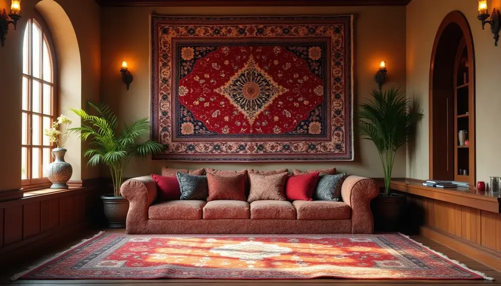 Die Geschichte des Zinnie Perserteppichs: Ein Stück kulturelles Erbe