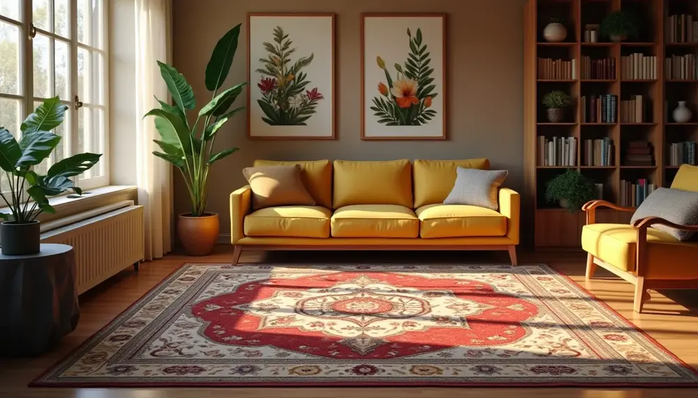 Die Vorteile eines Orientteppichs aus Polypropylen für dein Zuhause