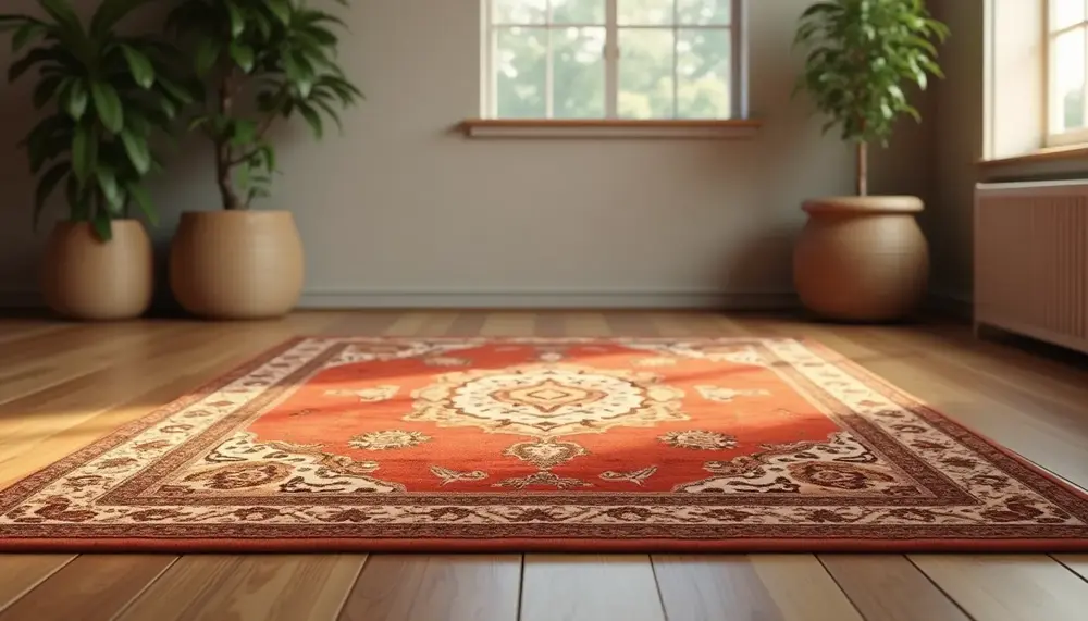 Die warme Ausstrahlung von Perserteppichen in Terracotta-Tönen