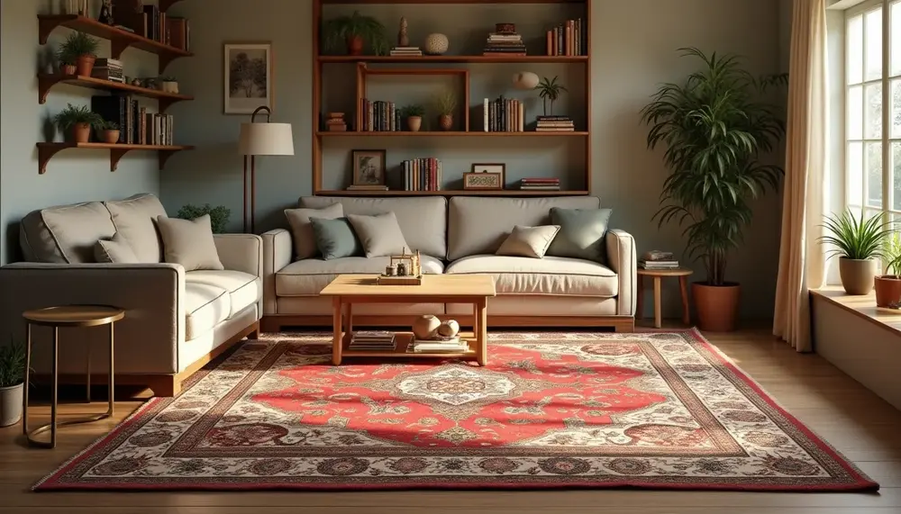 Ein 50 Jahre alter Perserteppich: Geschichten und Wertschätzung