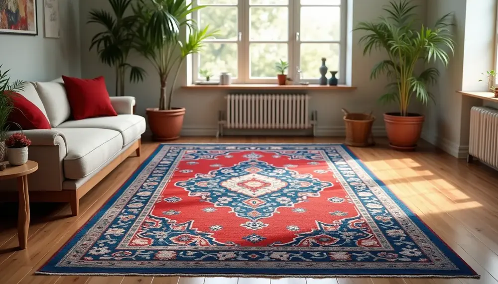 orientteppich-blau-rot-so-setzen-sie-farbliche-akzente-in-ihrem-zuhause