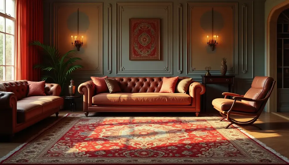 Orientteppich Moud – Ein Stück Geschichte für Ihr Wohnambiente