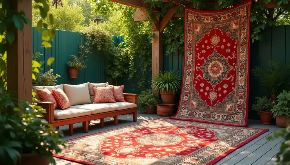 Orientteppiche für den Außenbereich: Trends und Tipps
