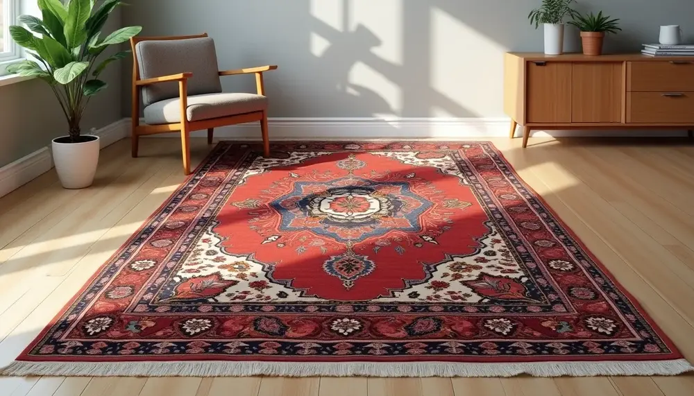 Perserteppich Kerman: Traditionelles Handwerk trifft auf moderne Designs