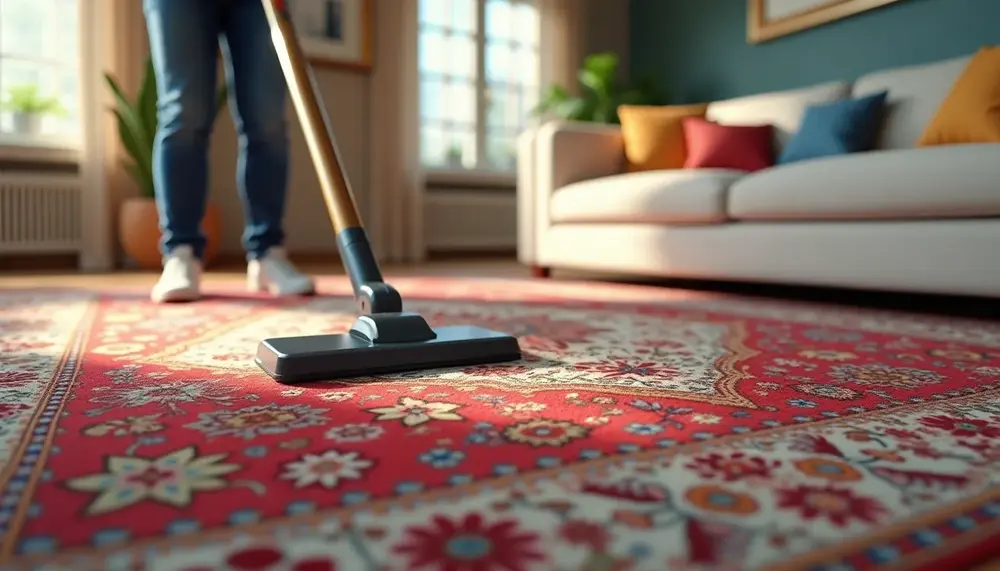 Perserteppich saugen: 5 Tipps für die effiziente Reinigung