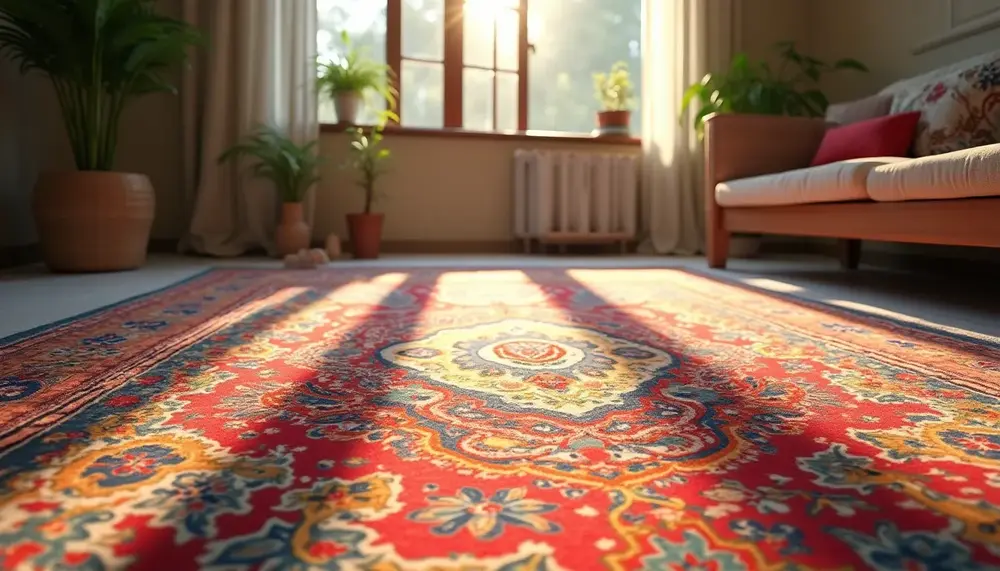 Perserteppich Upcycling: Nachhaltigkeit trifft Kreativität