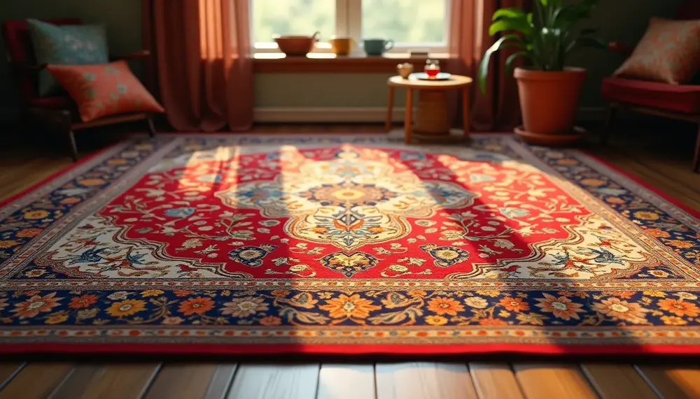 Perserteppichornament mit 5 Buchstaben: Bedeutung und Herkunft