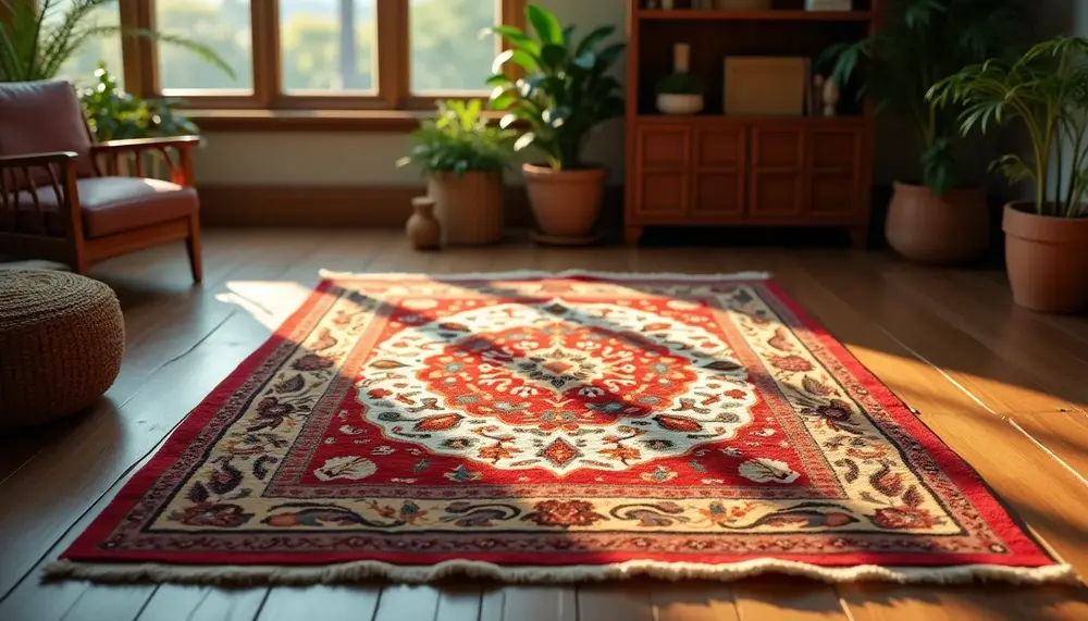 So erkennen Sie einen handgeknüpften Orientteppich