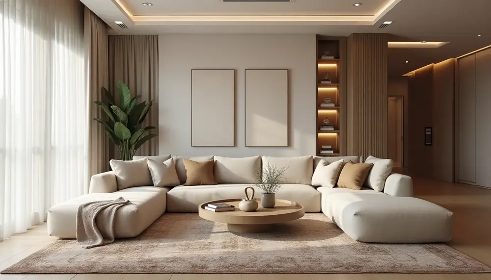 So kombinieren Sie den Orientteppich Taupe mit Ihrer Einrichtung