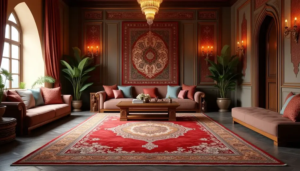 Warum der Perserteppich Ghom so begehrt ist: Ein Blick auf die Geschichte