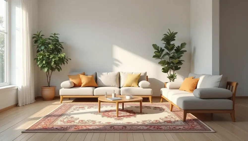 Wie der perserteppich pastell Ihren Raum in eine Wohlfühloase verwandelt