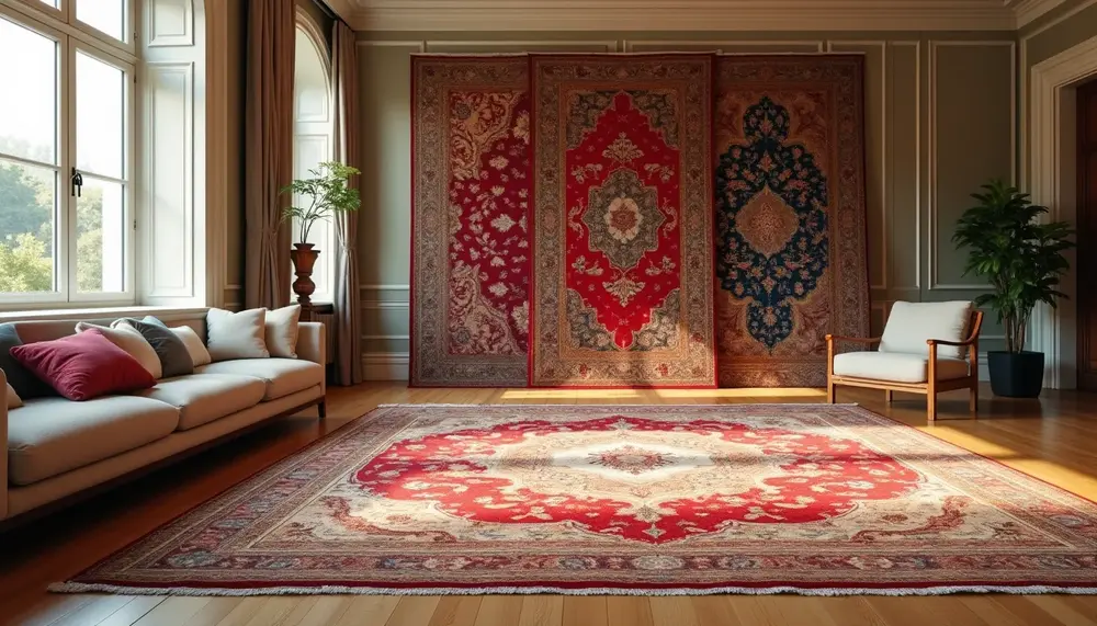 wie-man-den-perfekten-stoff-fuer-einen-perserteppich-auswaehlt